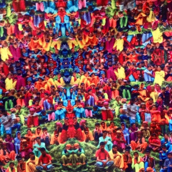 Shelfies Unisex 1 Billion People Sweatshirt (xs) - Picture 2 of 3